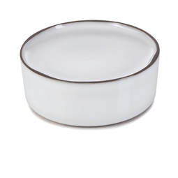 Revol Caractere Ceramic White Round Pedestal 15x5cm