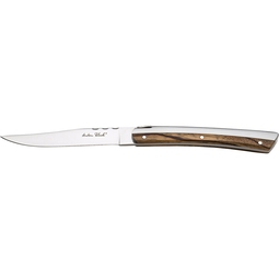 Laguiole 18/10 Stainless Steel Wood Handled Steak Knife