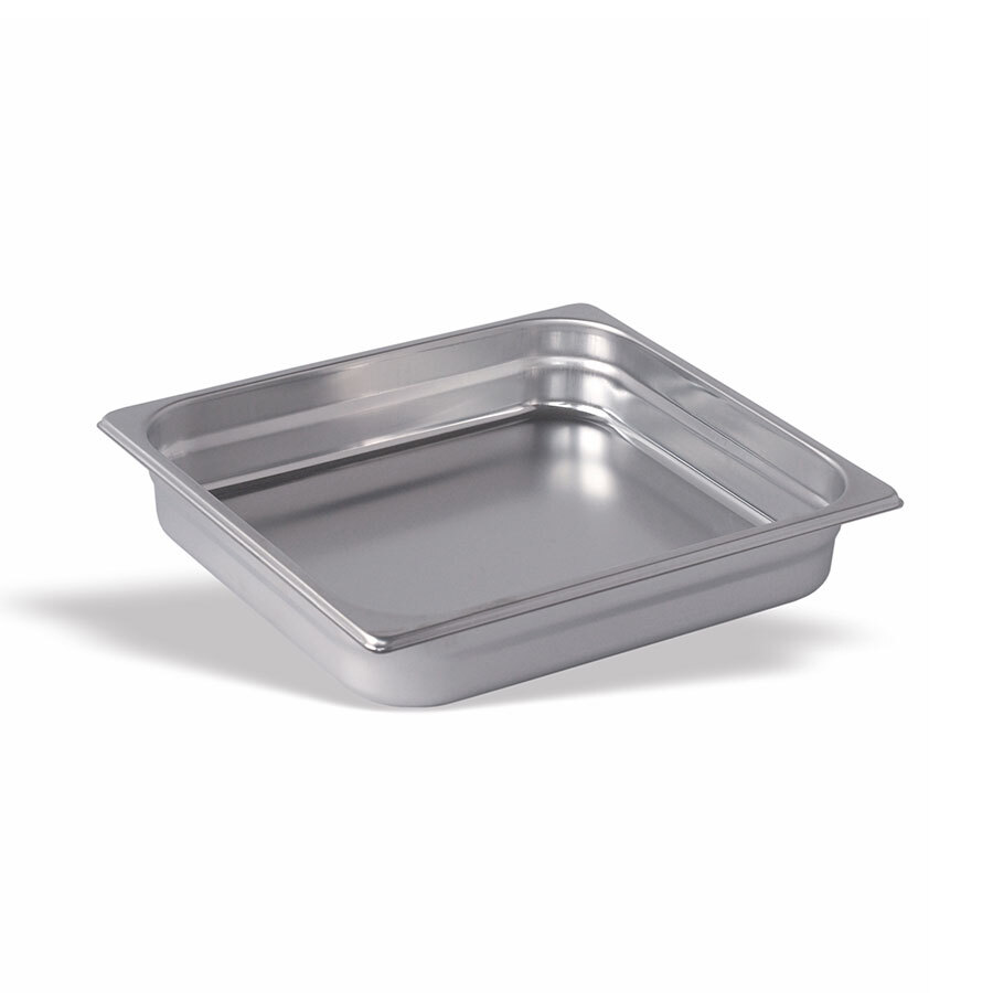 Pujadas Pan 2/3 Gastronorm 18/10 Stainless Steel 100mm