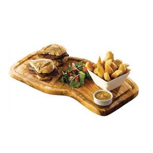Olive Wood Serving Board 40 x 21cm
