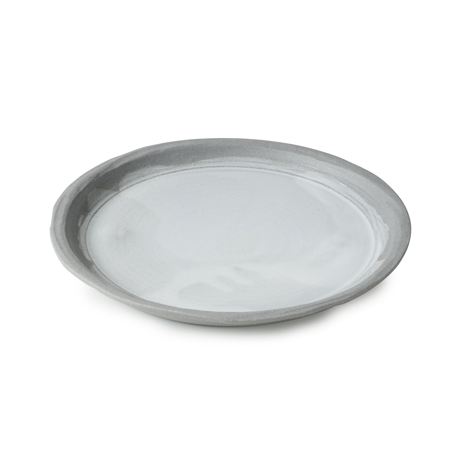 Revol No.W Ceramic Arctic White Round Dessert Plate 21.5cm