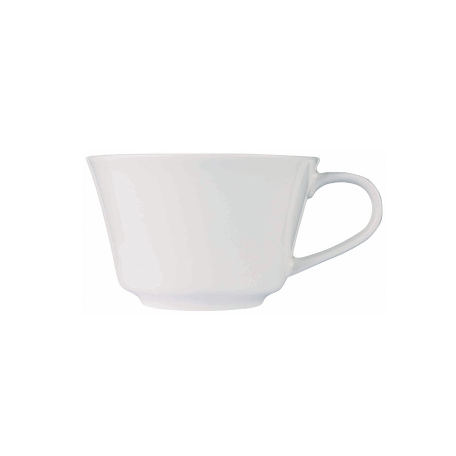 Churchill Ambience Alchemy Fine China White Cup 22.7cl