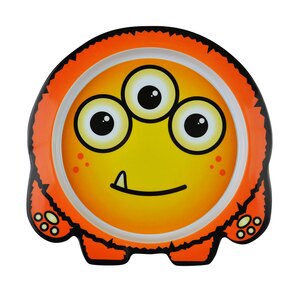 Dalebrook Childrens Collection Melamine Hector the Monster Plate 245x240x22mm