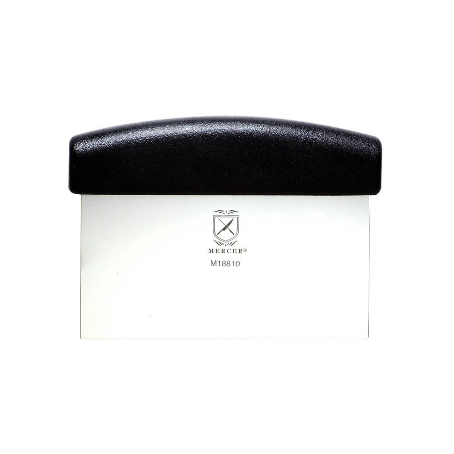 Mercer Millennia® Bench Scraper Black 15.2x8.9cm