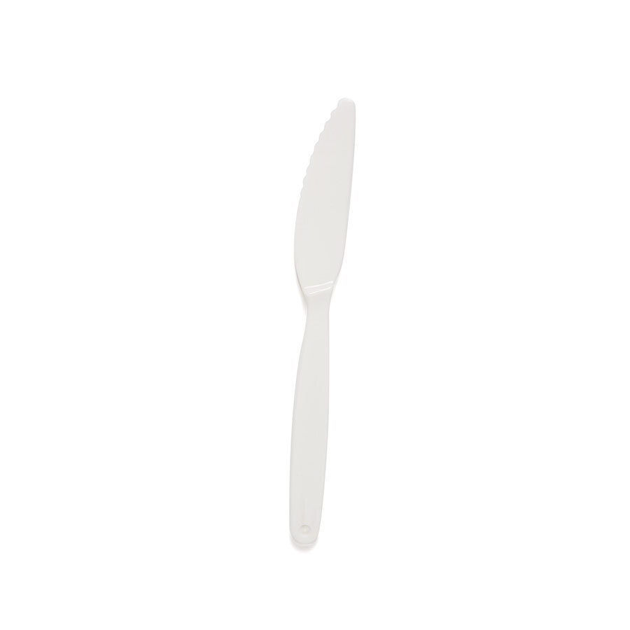 Polycarbonate Knife Small 18cm White