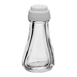 Pepper Clear Glass & Plastic 8cm