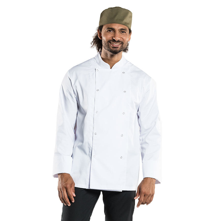 Chaud Devant Hilton Poco White Long Sleeve Jacket
