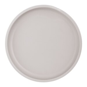 Creative Copenhagen Melamine Matte White Round Plate 170x25mm