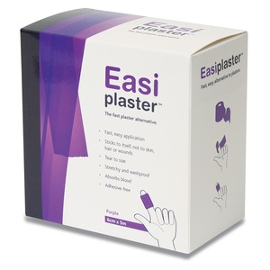 Easiplaster 6cm x 5M Latex Free - Purple