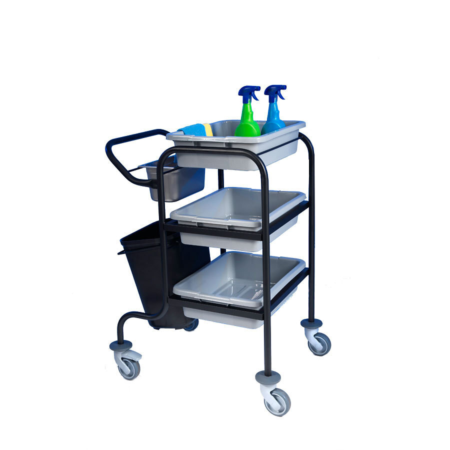 Bussing Cart - 3 Tray