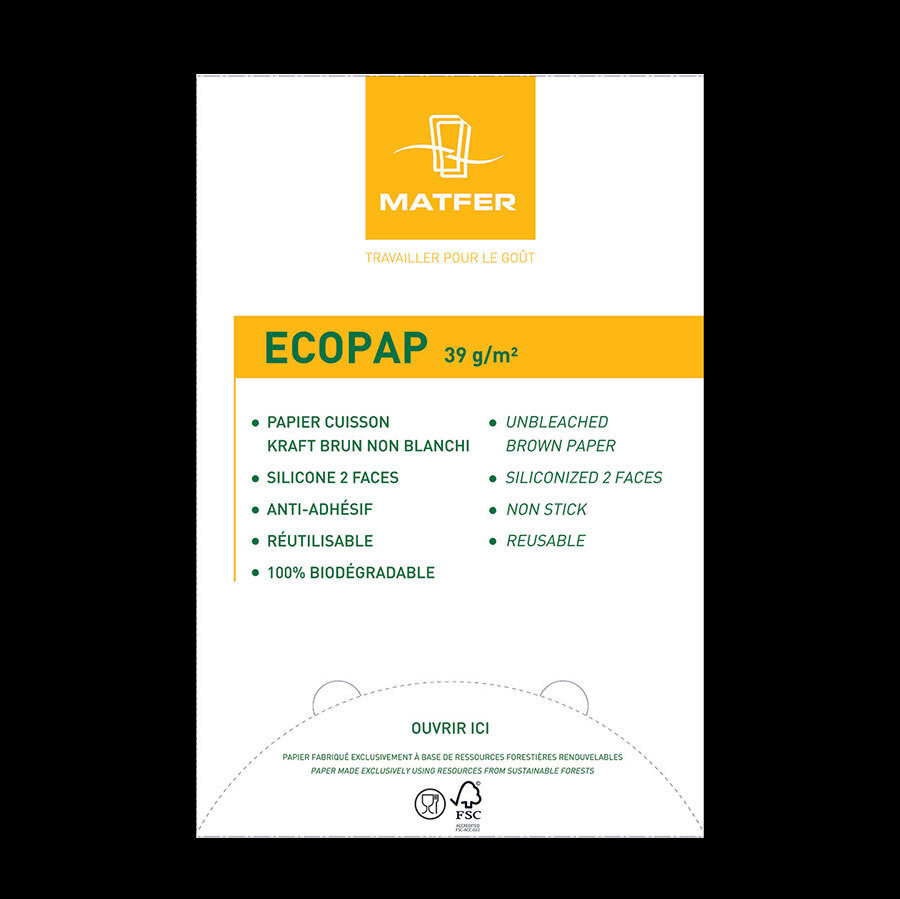 Matfer Bourgeat Ecopap Baking Paper 40x60cm