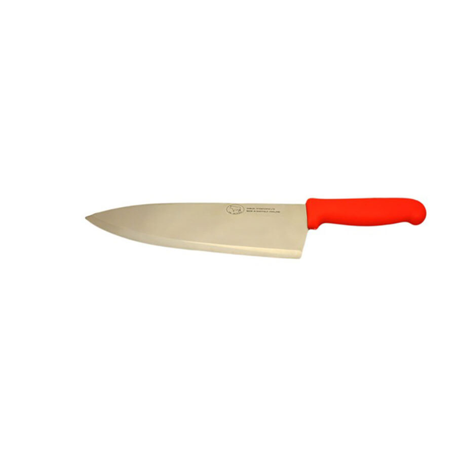 Extra Wide Cooks Blade 10 Inch Red