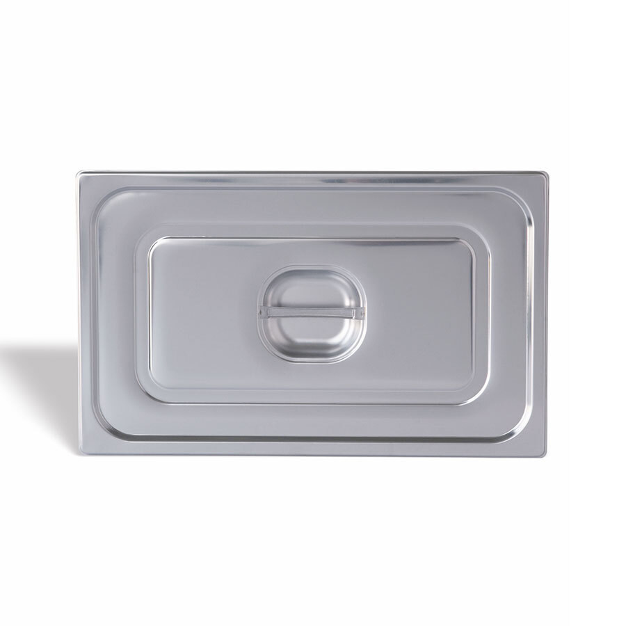 Pujadas Plain Lid for 2/3 Gastronorm 18/10 Stainless Steel
