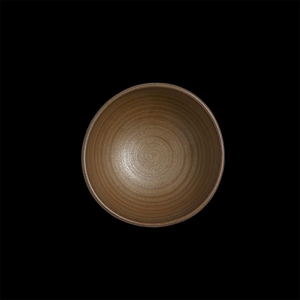 Folio Patina Porcelain Bronze Round Dish 8cm 8cl