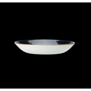 Steelite Craft Vitrified Porcelain Liquorice Round Coupe Bowl 21.5cm