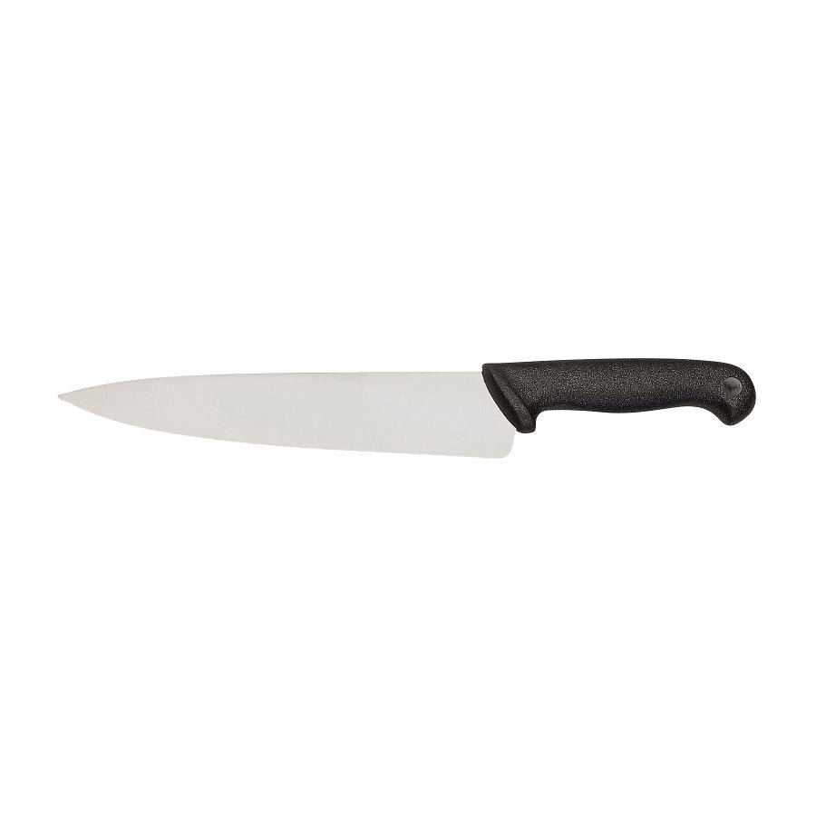 Prepara Cook Knife 10in Stainless Steel Blade Black Handle