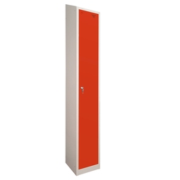 Tall Locker 300mm deep 1 x Red Door