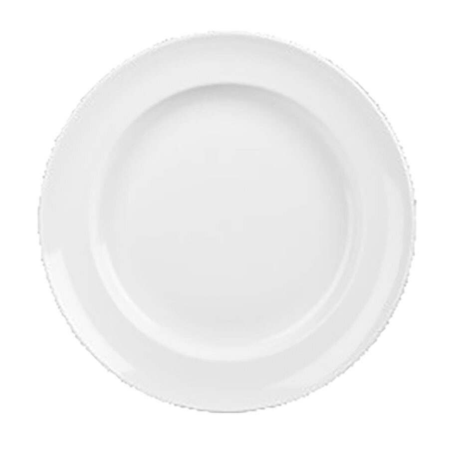 Churchill Art De Cuisine Future Care Porcelain White Round Footed Dinner Plate 26cm