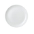 Churchill Vellum Vitrified Porcelain White Round Medium Coupe Plate 21.7cm