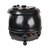 Chefmaster Soup Kettle - Cauldron Style - Black - 10Ltr capacity