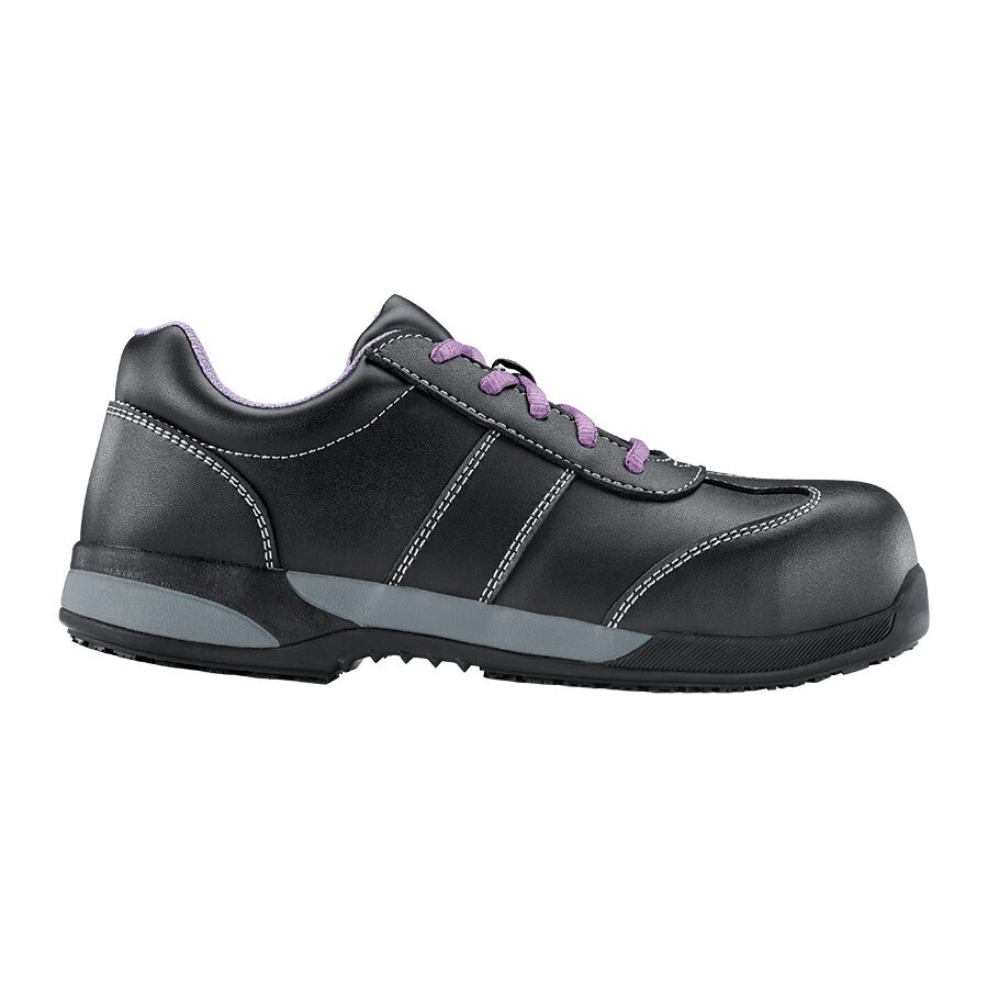 Shoes For Crews Bonnie Black Microfibre Ladies Safety Shoe S2