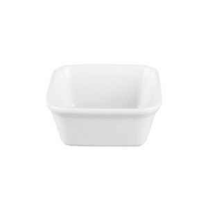Churchill Counter Serve Vitrified Porcelain White Rectangular Shallow Casserole Dish 160cl
