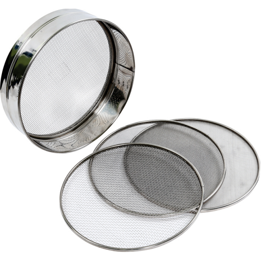 Matfer Bourgeat Sieve With Removable Mesh Base Stainless Steel 26cm Dia