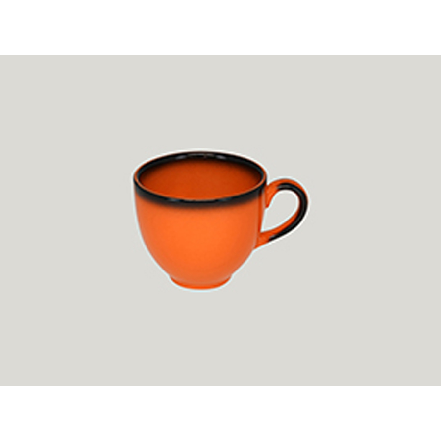 Lea Coffee Cup 23cl Orange