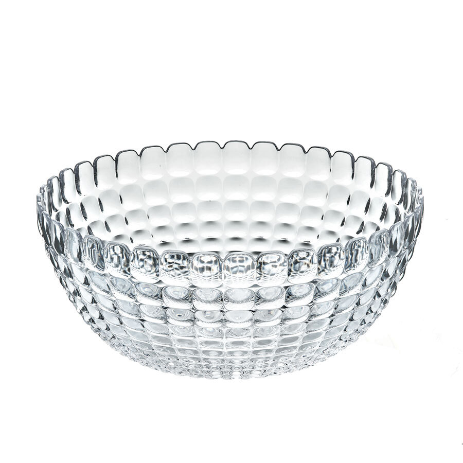Tiffany 25cm Transparent Bowl Made From SMMA