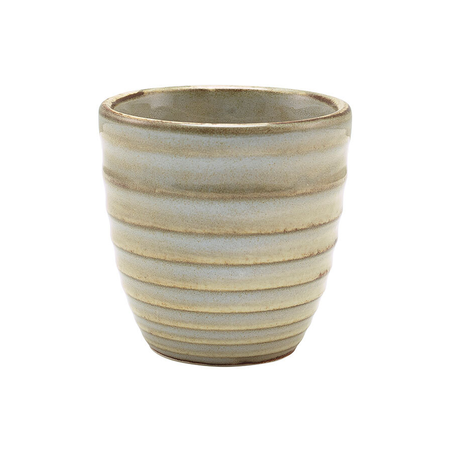 Terra Porcelain Smoke Grey Dip Pot 16cl/5.6oz