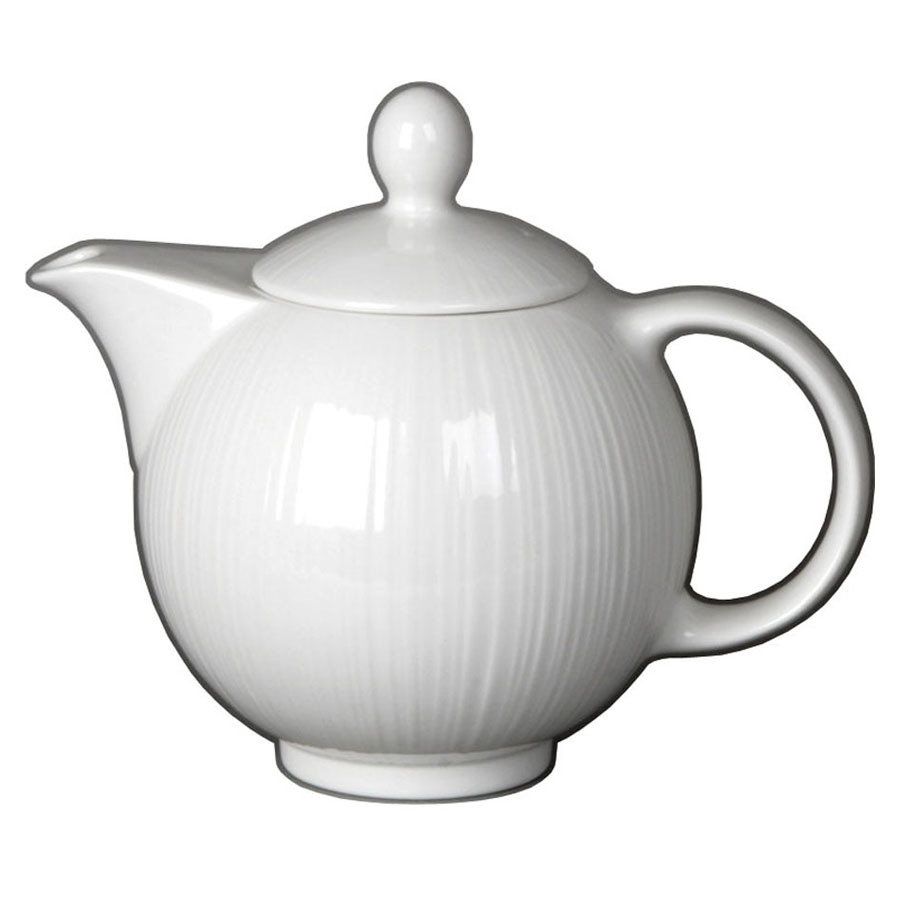 Steelite Spyro Vitrified Porcelain White Lid For Teapot BA586