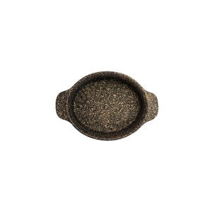 Oval Mini Crock With Handles 18.4 x 12.4cm