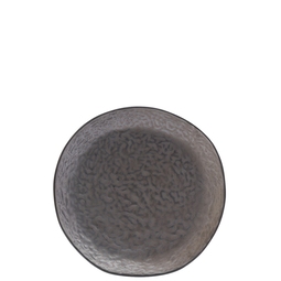 Utopia Midas Stoneware Pewter Round Plate 19cm