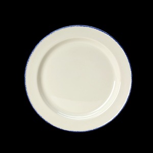 Steelite Blue Dapple Vitrified Porcelain Round Plate 25.5cm