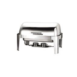 GenWare Deluxe Stainless Steel Roll Top Chafer 1/1