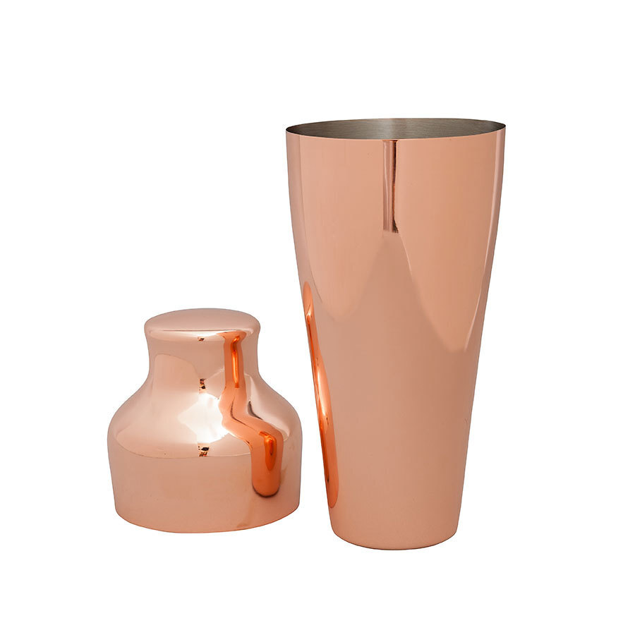Mezclar Copper Art Deco Shaker 500ml