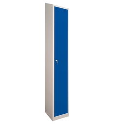 Tall Locker 300mm deep 1 x Blue Door