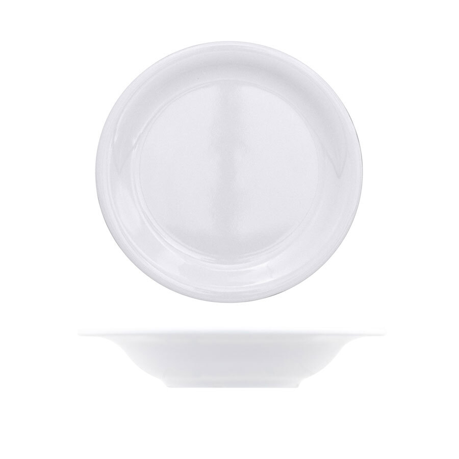 Melamine White Plate 16.5cm 6.25 Inch