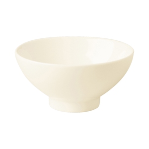 Rak Ivoris Finedine Vitrified Porcelain White Round Individual Bowl 8cm