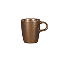 Rak Ease Vitrified Porcelain Rust Espresso Cup 5.5cm 9cl