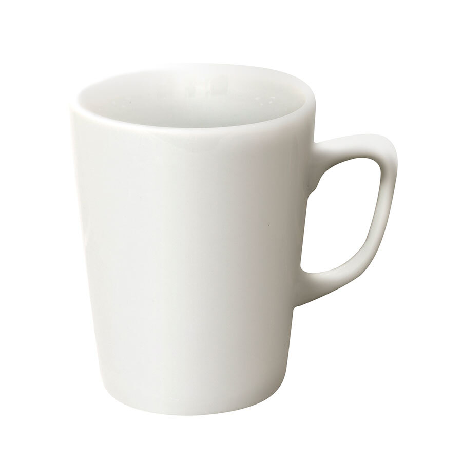 Great White Porcelain Latte Mug 10oz