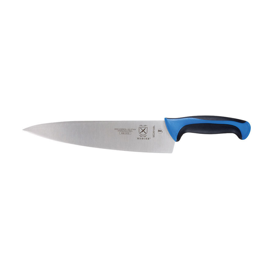Mercer 8 inch Chefs Knife Blue Millenia
