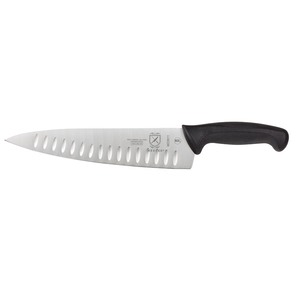 Mercer Millennia® Chef's Knife Granton Edge 10in With Santoprene® Handle