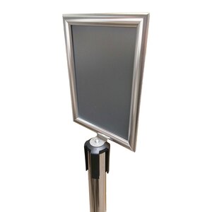 CED Sign Holding Post - Silver - 1416 x 320mm
