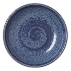 Steelite Revolution Vitrified Porcelain Bluestone Round Coupe Plate 15.25cm