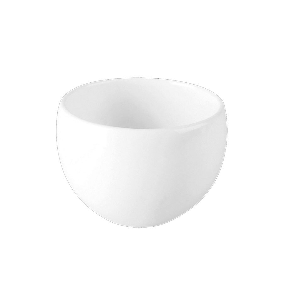 Rak Allspice Chilli Vitrified Porcelain White Round Bowl 80ml