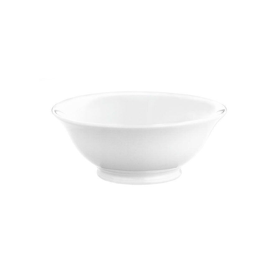 Pillivuyt Porcelain White Round Salad Bowl 16.5cm 0.6 Litre