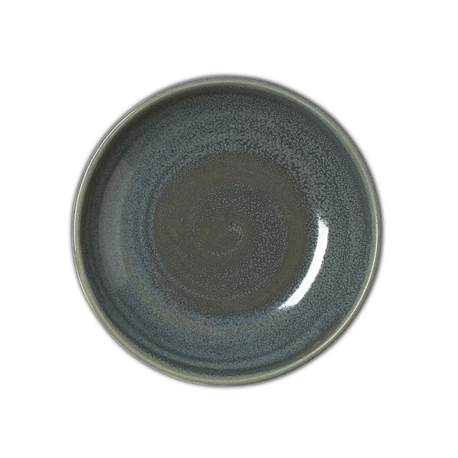 Steelite Revolution Vitrified Porcelain Jade Round Coupe Plate 15.25cm