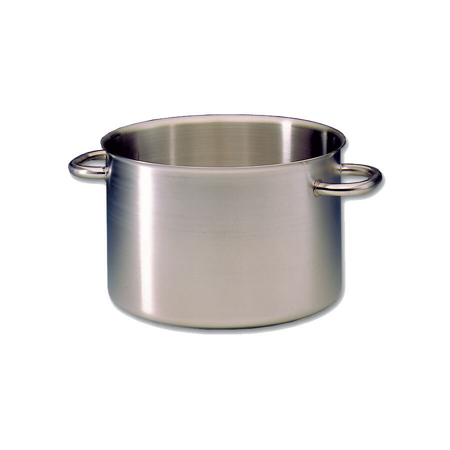 Matfer Bourgeat Excellence Sauce Pot Stainless Steel No Lid 24cm