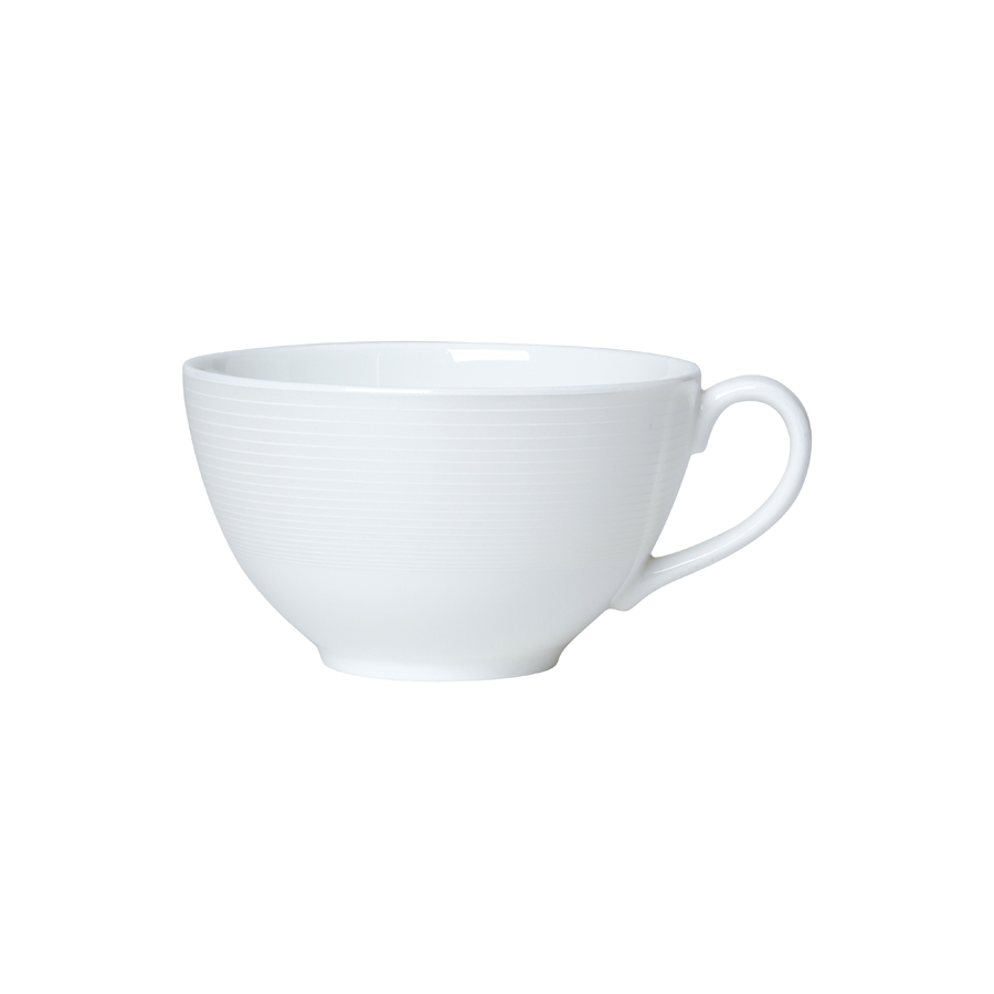 William Edwards Spiro Bone China White Tea for One Cup 26cl